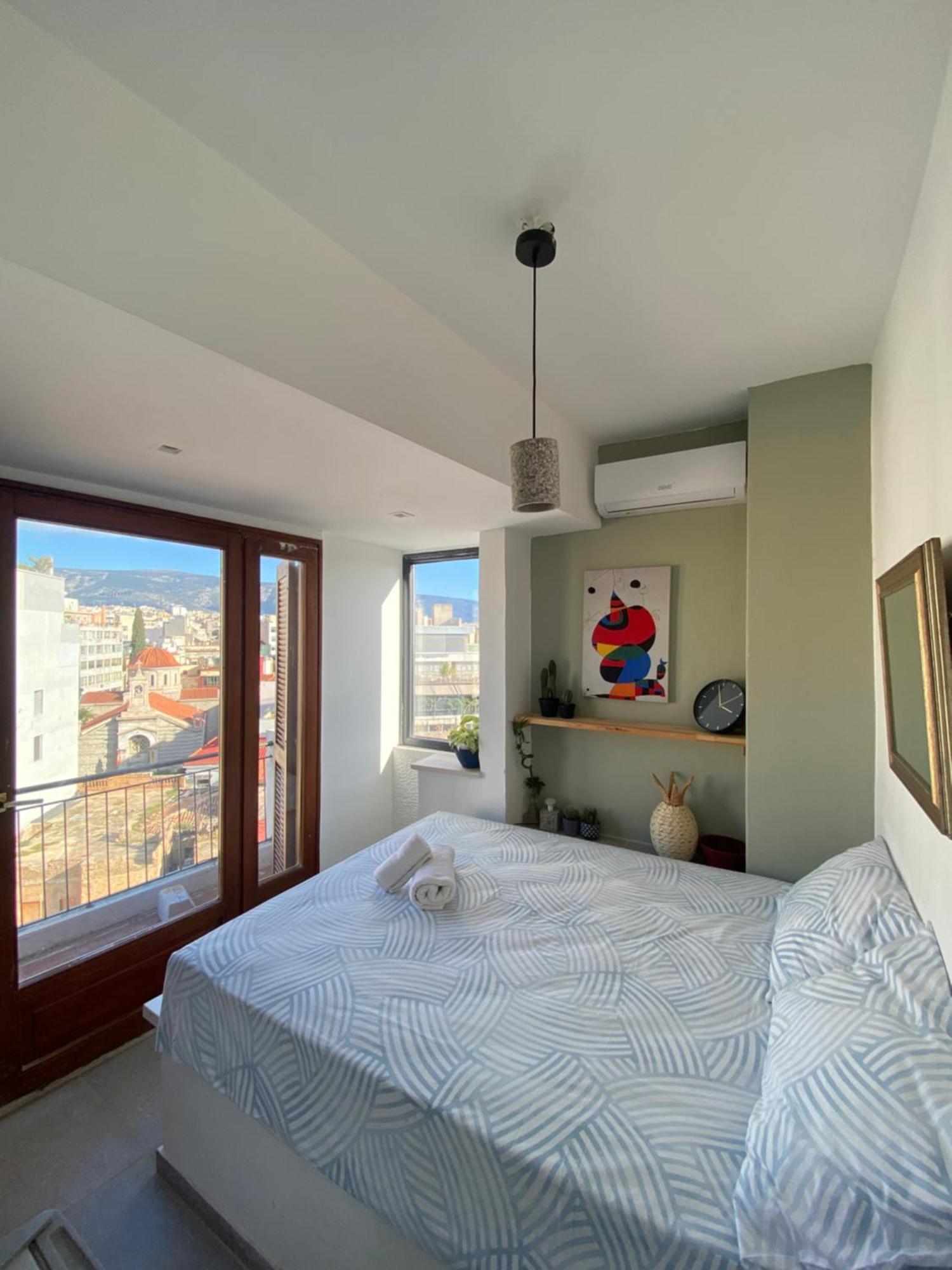 Mosaics Easystay Room 360'View Ateny Zewnętrze zdjęcie