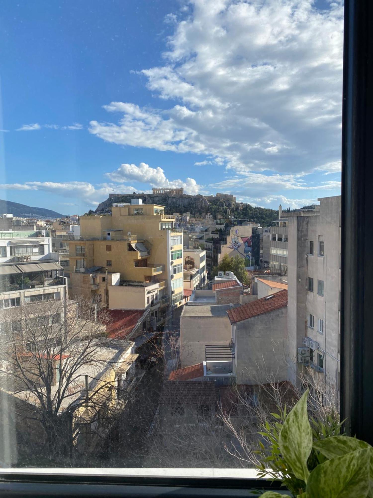 Mosaics Easystay Room 360'View Ateny Zewnętrze zdjęcie