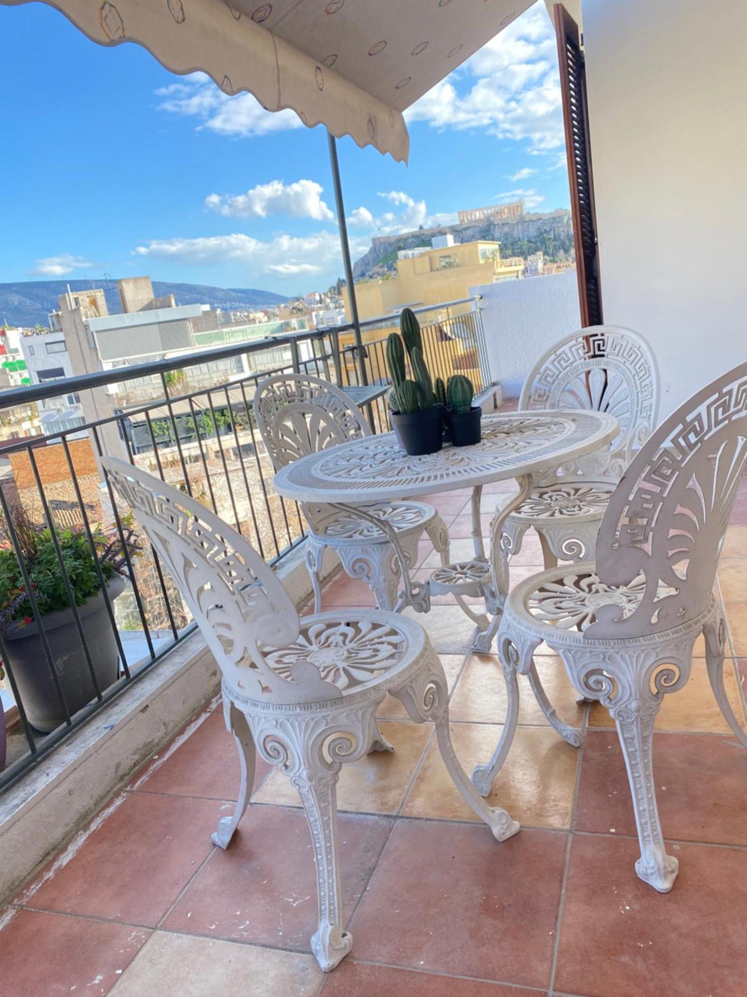 Mosaics Easystay Room 360'View Ateny Zewnętrze zdjęcie