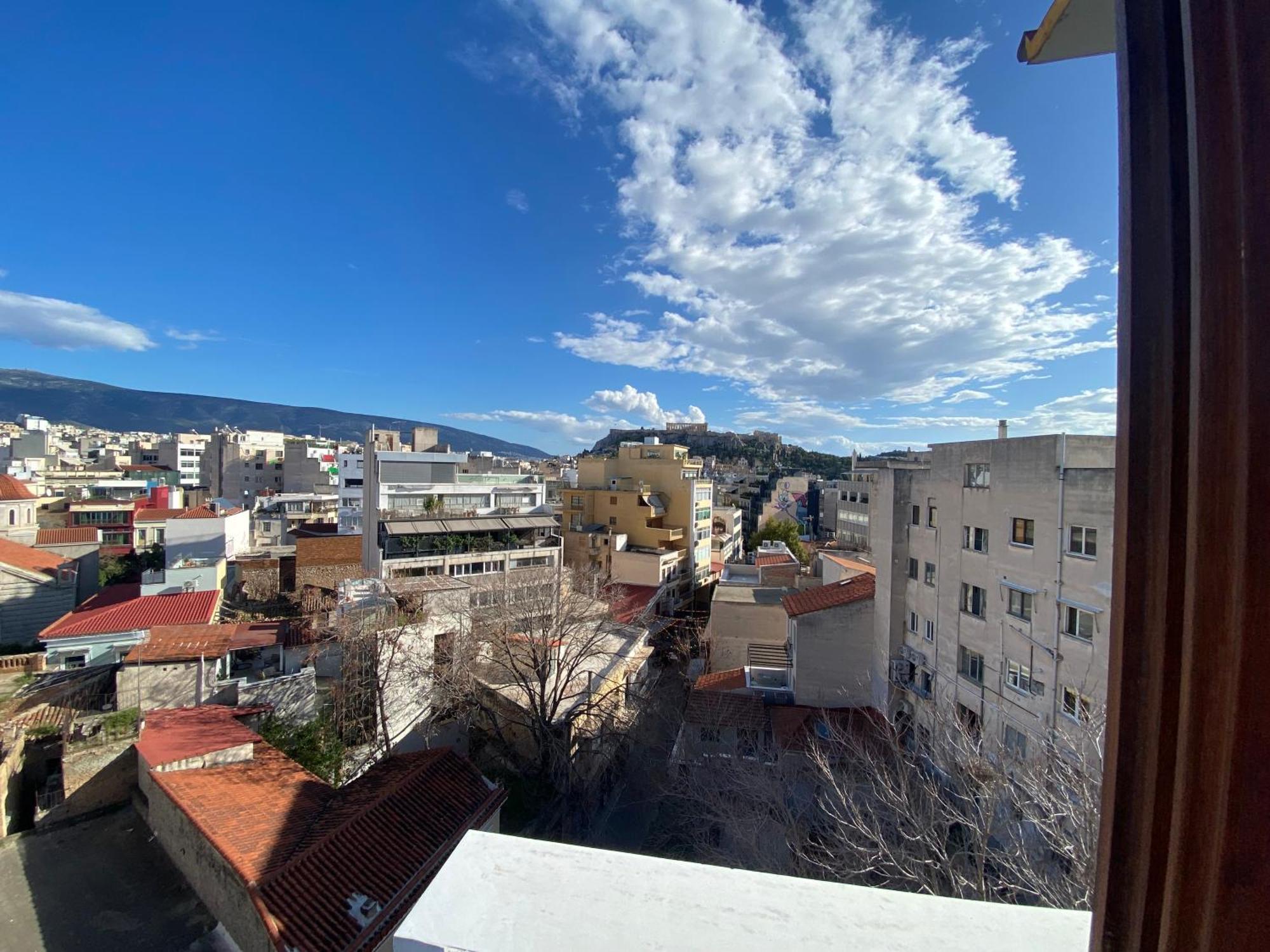 Mosaics Easystay Room 360'View Ateny Zewnętrze zdjęcie