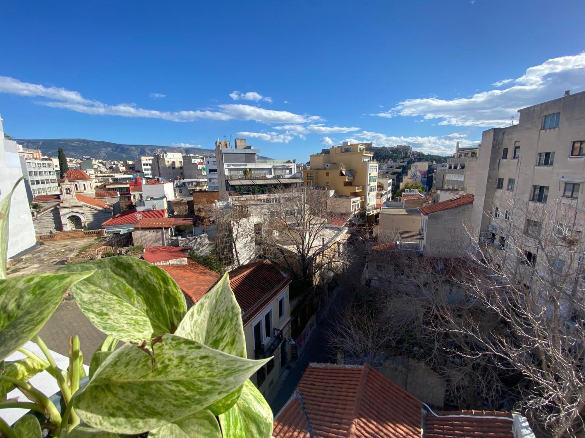 Mosaics Easystay Room 360'View Ateny Zewnętrze zdjęcie